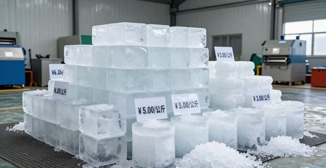天津食用冰块多少钱 良臣制冰厂最新报价