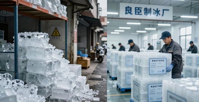 天津食用冰块怎么订 良臣制冰厂直送更省心