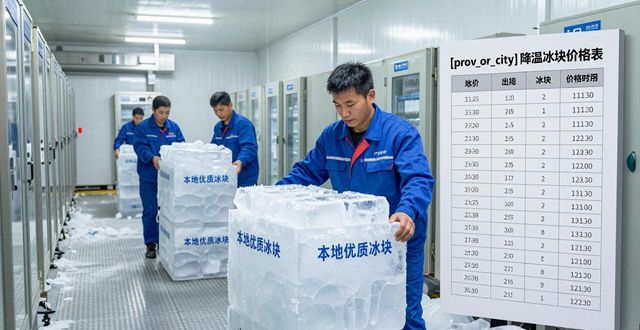 天津降温冰块多少钱一吨？本地制冰厂报价来了