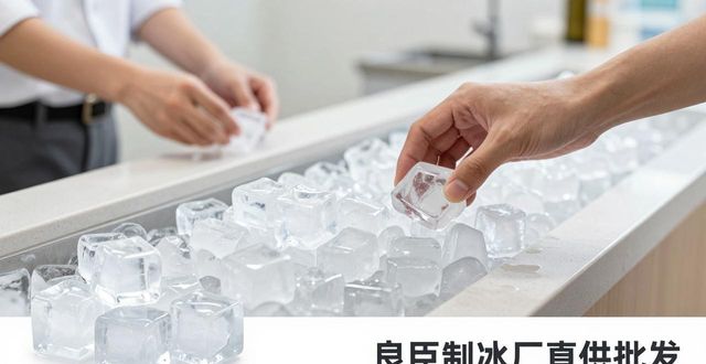 天津食用冰销售 良臣制冰厂直供批发