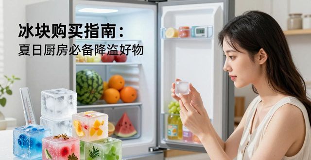 天津冰块购买指南：夏日厨房必备降温好物