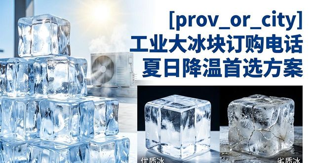天津工业大冰块订购电话 夏日降温首选方案