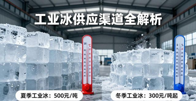 天津工业冰块供应渠道全解析