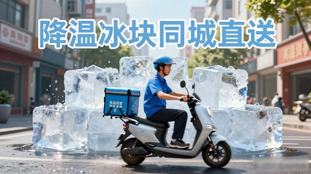 降温冰块同城直送 天津大冰块解决高温难题